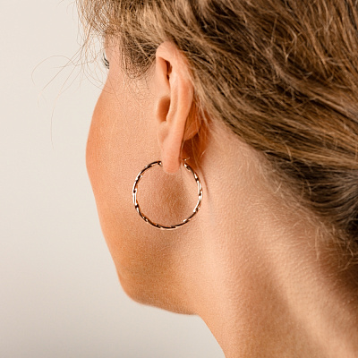 Серьги 330851цр