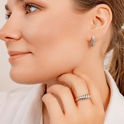 Серьги 34013526