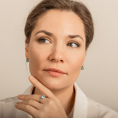 Серьги 33814952Пл3