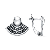 Серьги из серебра