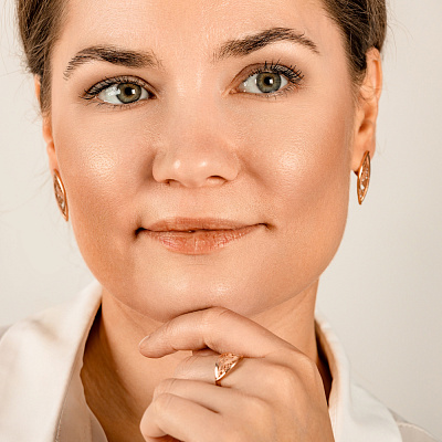 Серьги 33016095