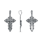 Подвеска крест бижутерия