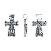 Подвеска Процветший Крест бижутерия
