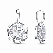 Подвеска бижутерия с фианитом