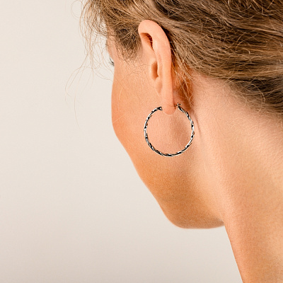 Серьги 330850ц