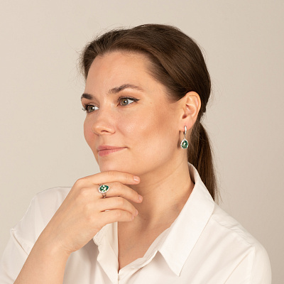 Серьги 3386498Д7