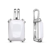 Подвеска бижутерия с ювелирным стеклом