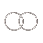 Серьги конго 15 мм бижутерия