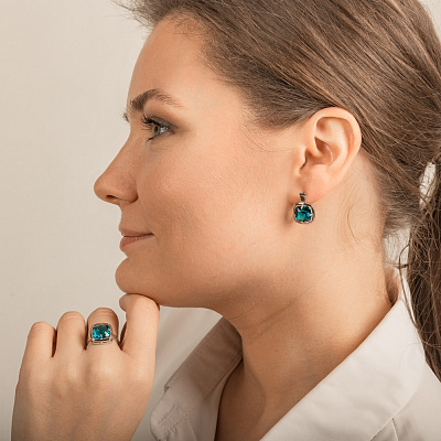 Серьги 33715434Пл7