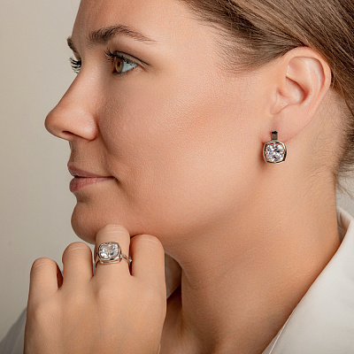 Серьги 33815434Пл