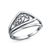 Кольцо ажурное винтажное бижутерия