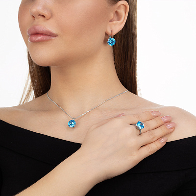 Серьги 33815620Пл3