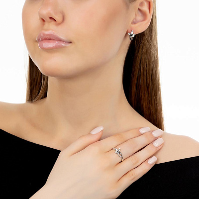 Серьги 33014350-5