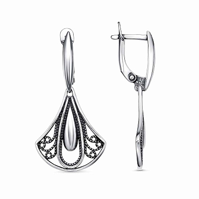 Серьги 34016176