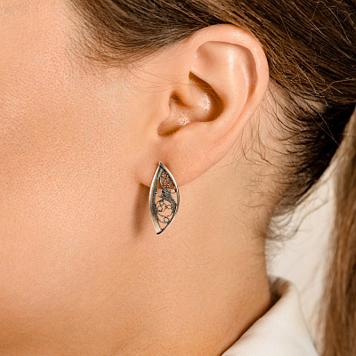 Серьги 33016094