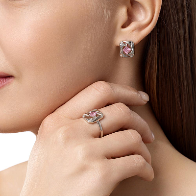 Серьги 34816910Пл2