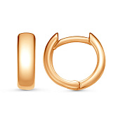 Серьги конго бижутерия