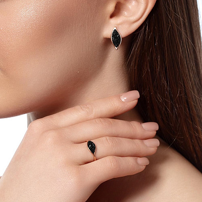 Серьги 34616501А