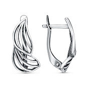 Серьги винтажные бижутерия