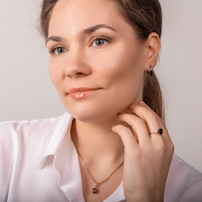 Серьги 33114949ДТр