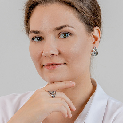 Серьги 33015560