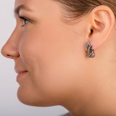 Серьги 34015118