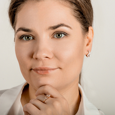 Серьги 33816073Д