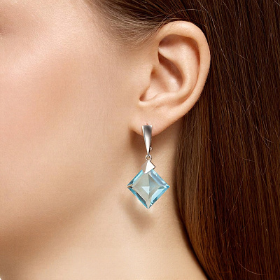 Серьги 34618006ПлАк