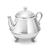Чайник заварочный из серебра
