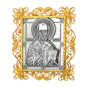 Икона Николай Чудотворец бижутерия
