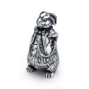 Сувенир Кролик из серебра
